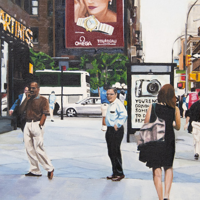 New York Street image/